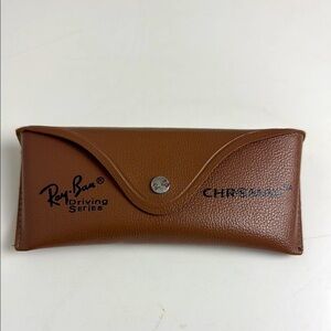 Ray-Ban Tan Eyewear Case